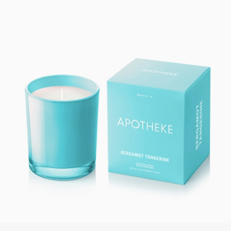 Apotheke Petite Candle in Bergamot Tangerine