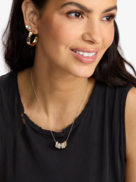 Ashley Venice Necklace in Gold