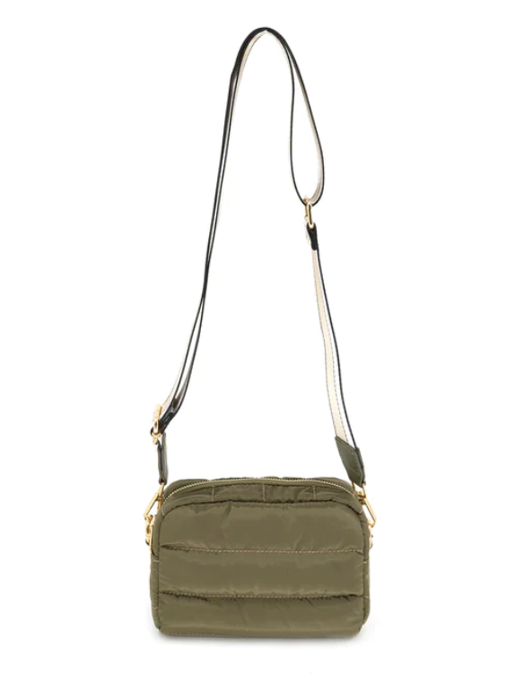 BC Puffy Camera Bag in Olive