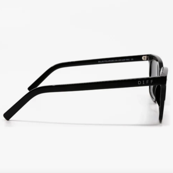 Billie Black with Grey Polarized Lens