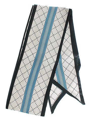 Blue Wave Scarf