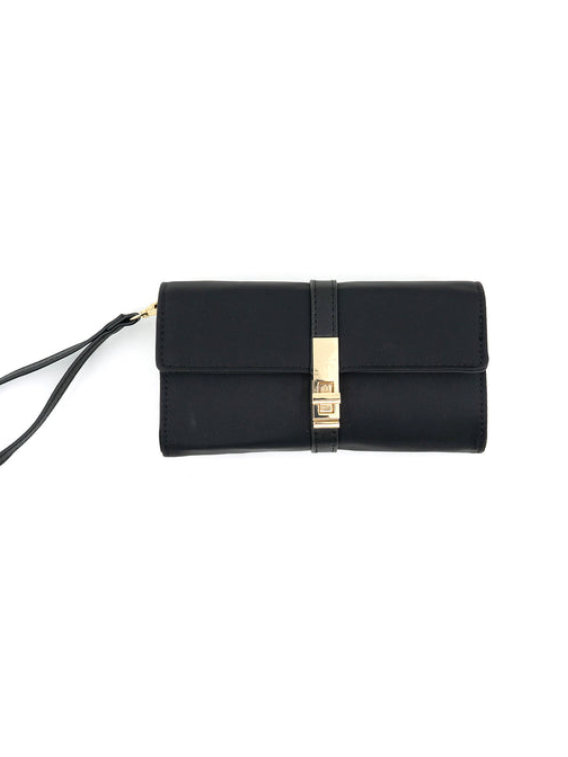 Boss Wristlet Bag in Black