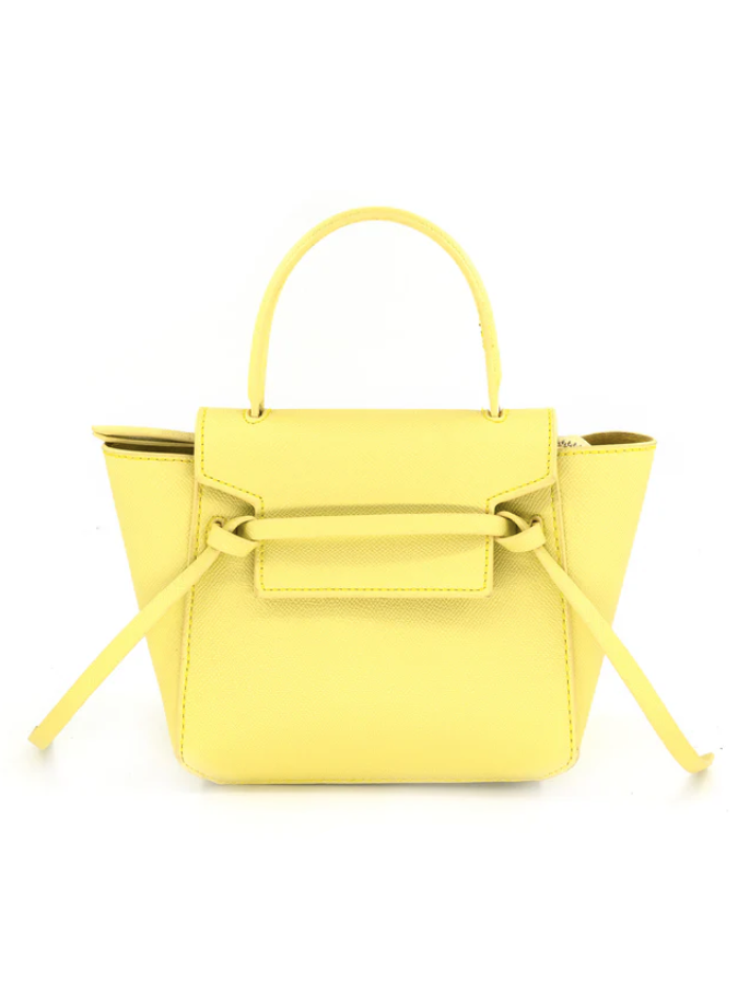 Evoke Bag in Yellow