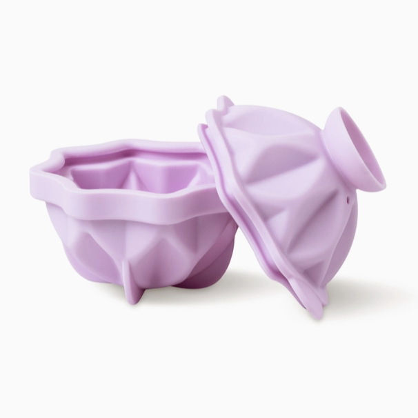 The Brock Faceted Ice Mould in Blush