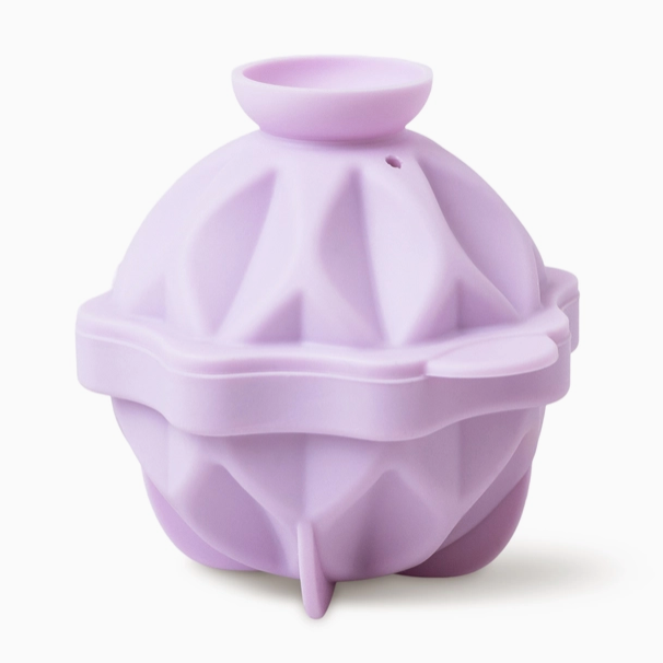 The Brock Faceted Ice Mould in Blush