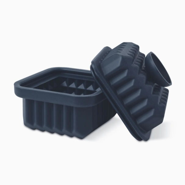 The Brock Faceted Ice Mould in Navy