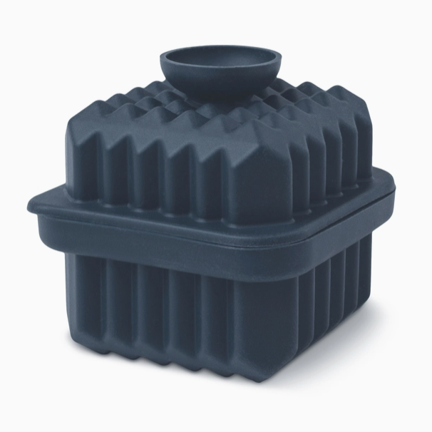 The Brock Faceted Ice Mould in Navy