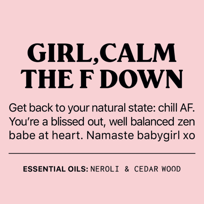 Calm Down Rollerball Essential Oil