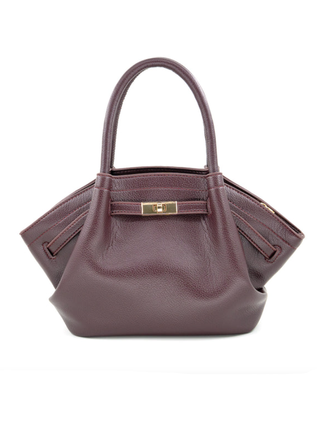 Camille Bag in Burgundy