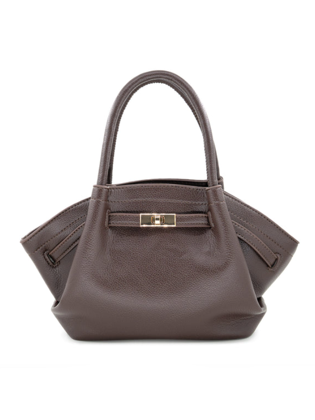 Camille Bag in Chocolate