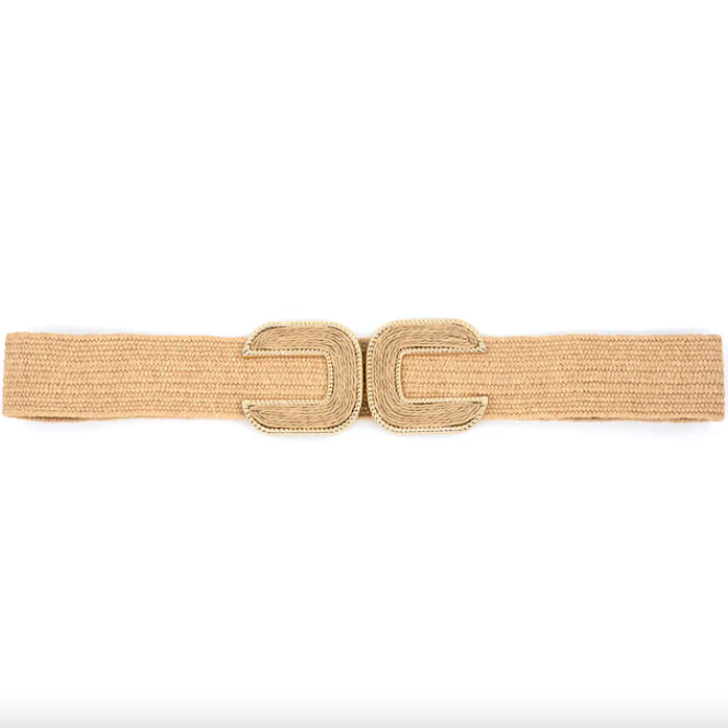 Connections Belt in Khaki