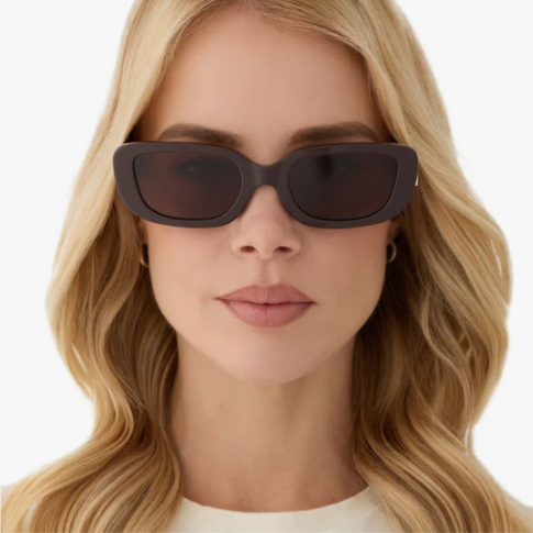 Daphne Truffle Polarized Sunglasses