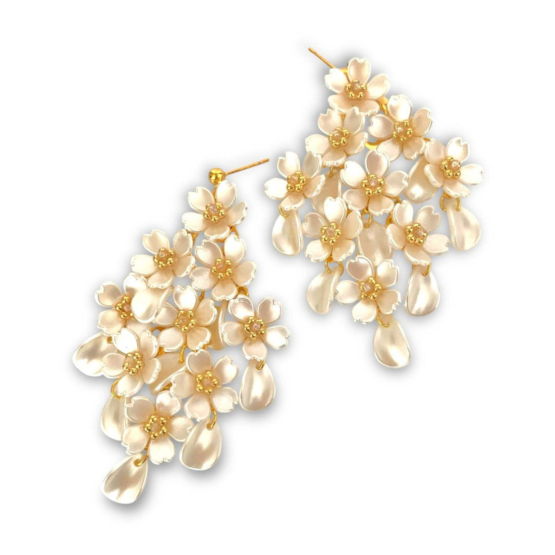 Delilah Chandelier Earrings in Gold