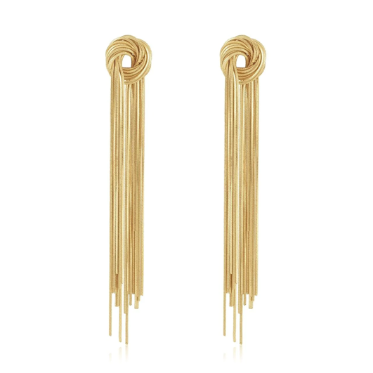 Dominique Earring in Gold