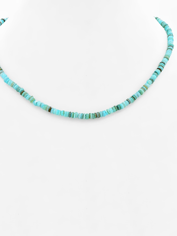 Endless Summer Necklace in Aqua