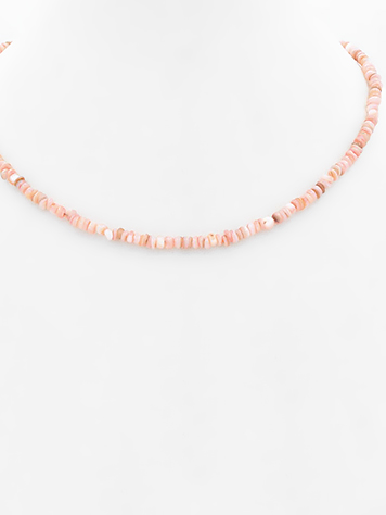 Endless Summer Necklace in Blush