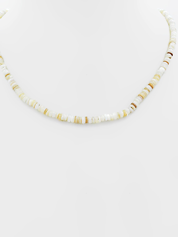 Endless Summer Necklace in White