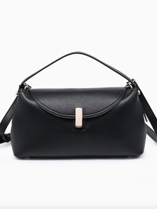 Everleigh Crossbody Bag in Black