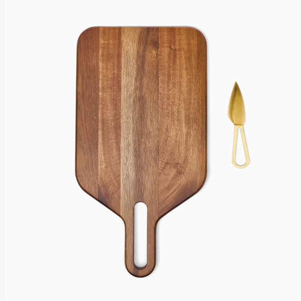 Garth Cheese Board and Knife Set