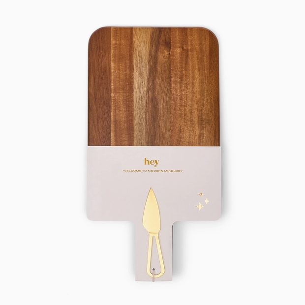 Garth Cheese Board and Knife Set