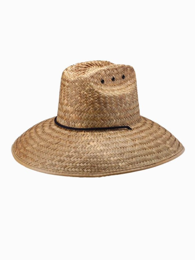 Goldcoast Original Lifeguard Hat with Brown Cord