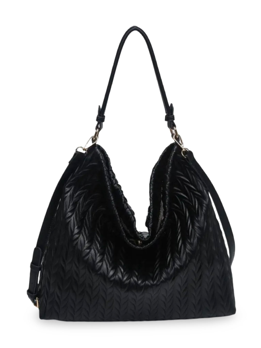 Harley Hobo Bag in Black