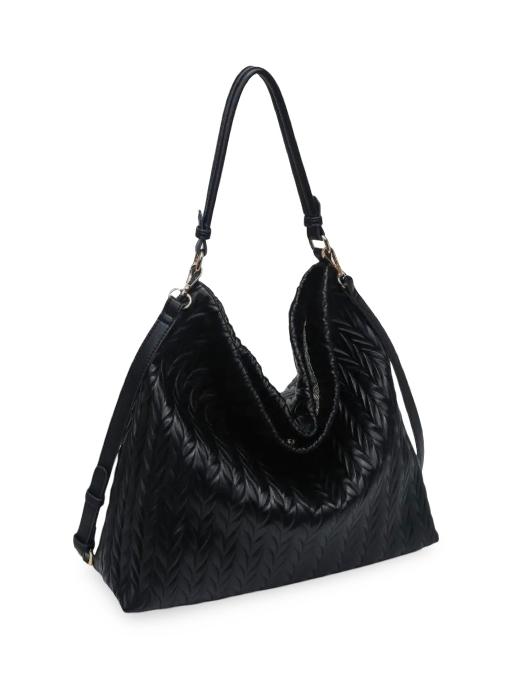 Harley Hobo Bag in Black