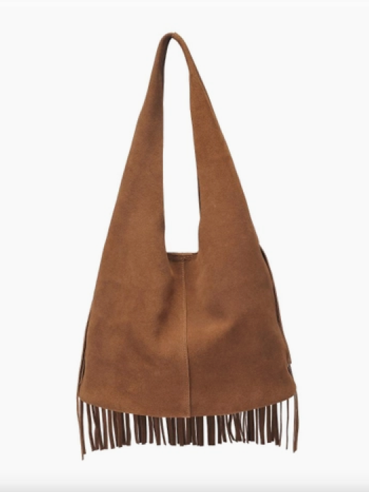 Hope Fringe Hobo in Hazelnut