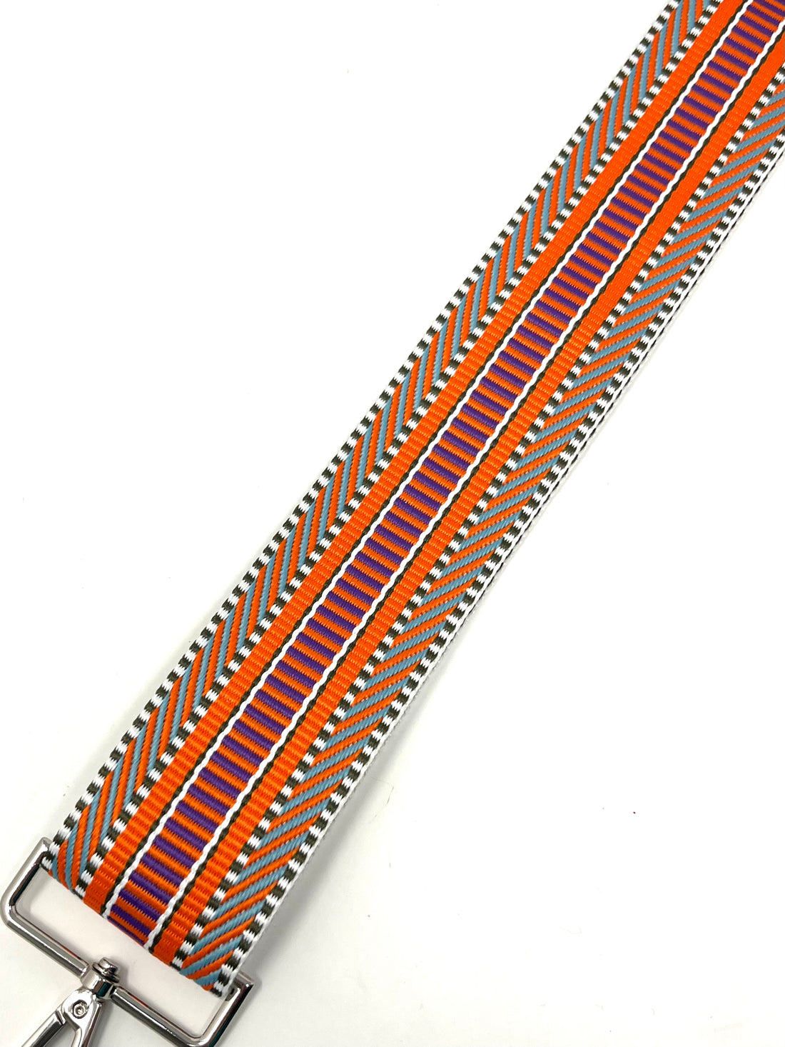 Patterned Strap in Orange