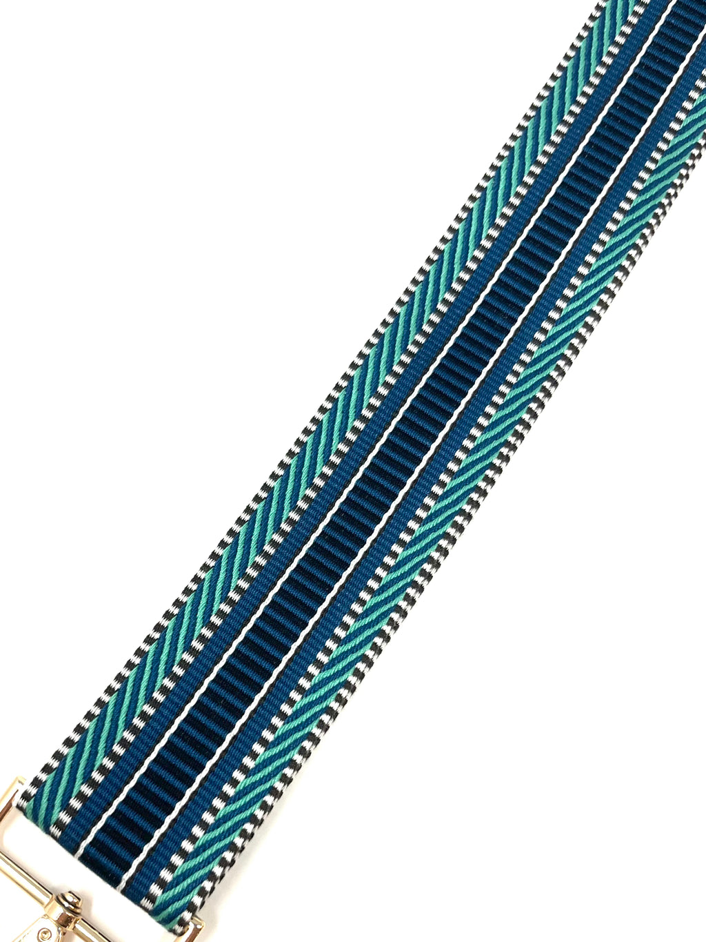 Patterned Strap in Blue
