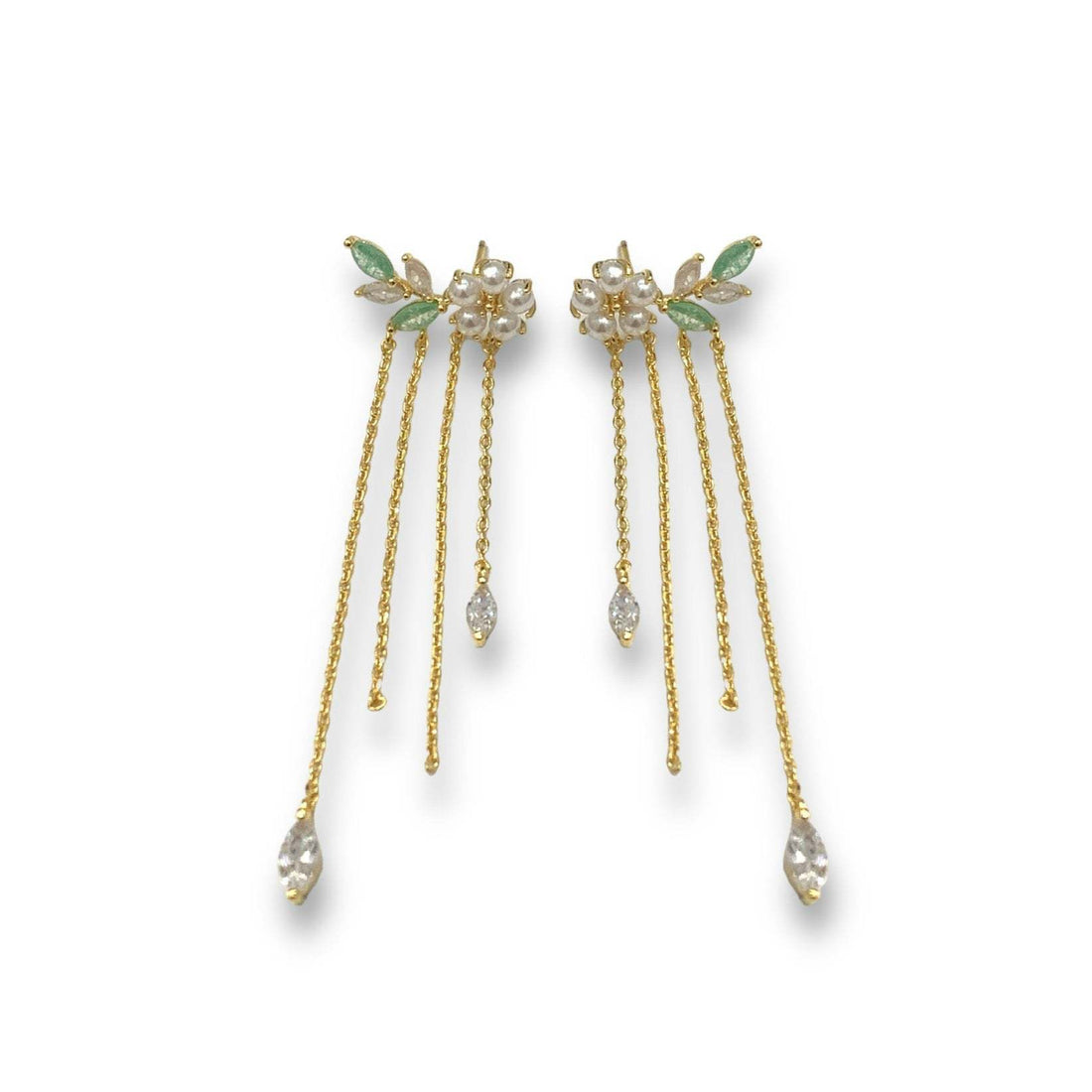 Isadora Chain Drop Earring