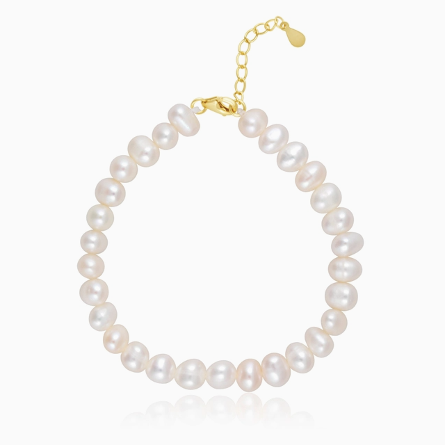 Jackie O Pearl Bracelet