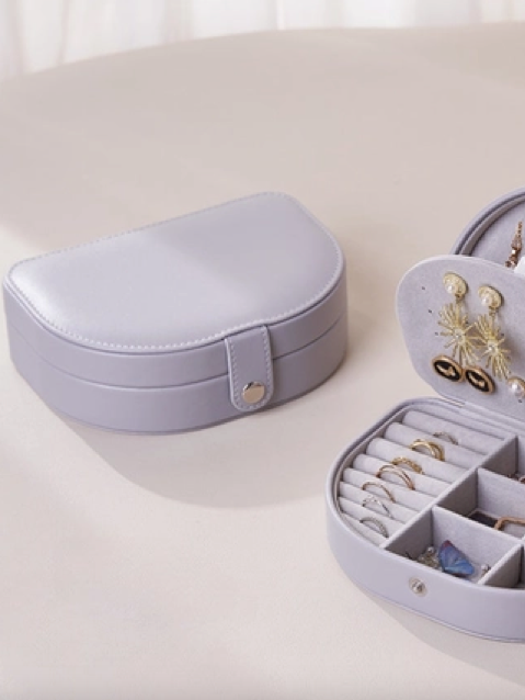 Luxe Jewelry Travel Case