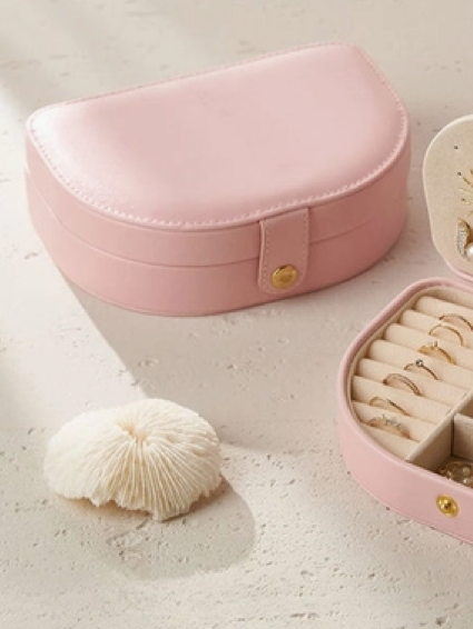 Luxe Jewelry Travel Case