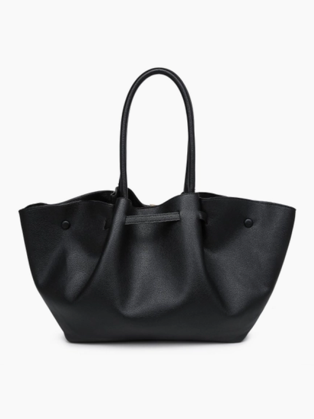Kaia Tote in Black