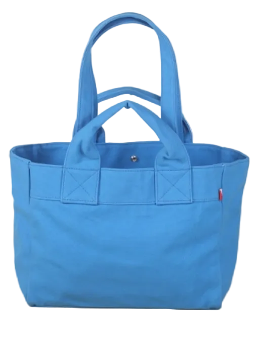 Malibu Tote in Bright Blue