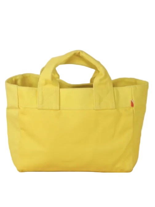 Malibu Tote in Yellow