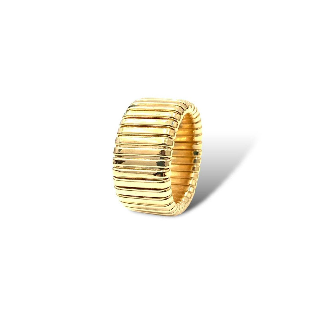Margot Cobra Ring in Gold