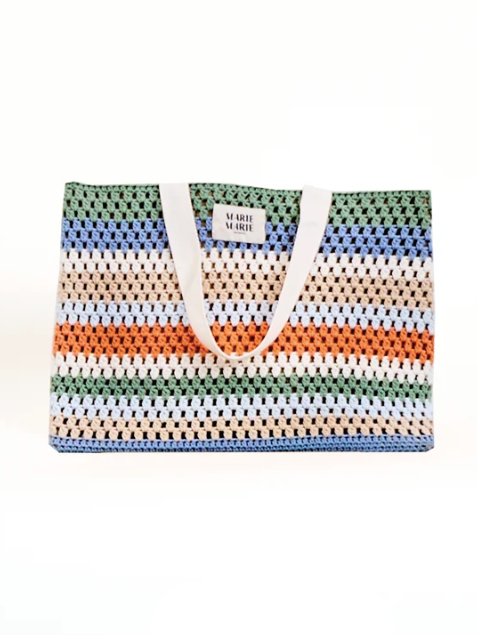 Marie Marie Crochet Shopper in Mollie