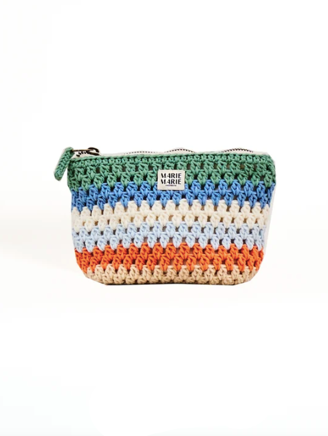 Marie Marie Crochet Small Pouch in Mollie