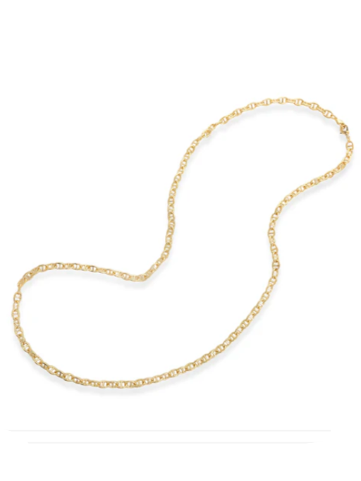 Mama Mariner Link Chain in Gold