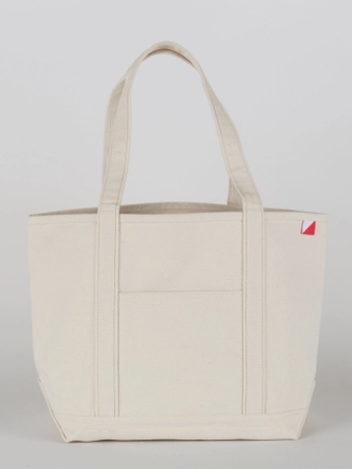 Medium Classic Tote for the Boat in Natural