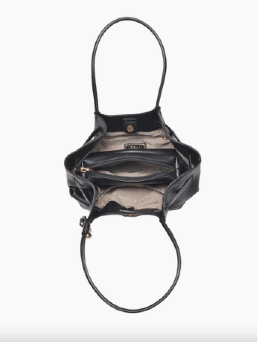 Monroe Satchel Bag in Black