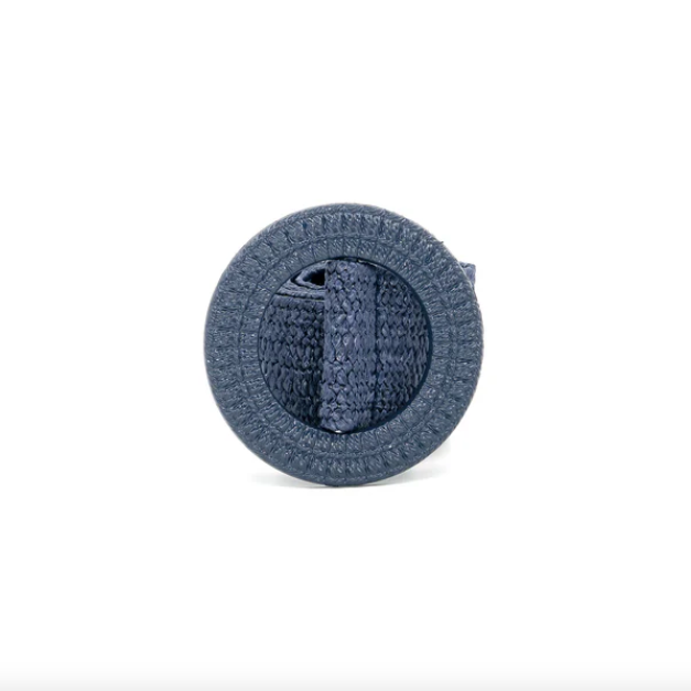 Circles Belt in Navy