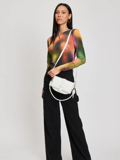 Norah Crossbody in Off White