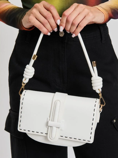 Norah Crossbody in Off White