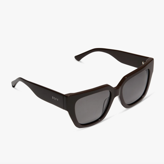 Remi II Truffle Grey Polarized Sunglasses