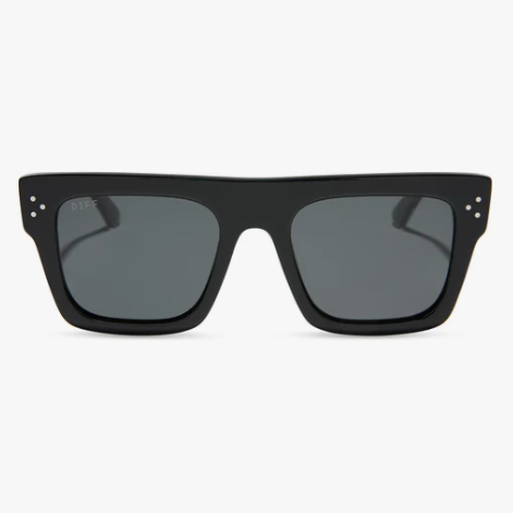 Roberts Black with Grey Polarized Lens