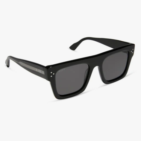 Roberts Black with Grey Polarized Lens