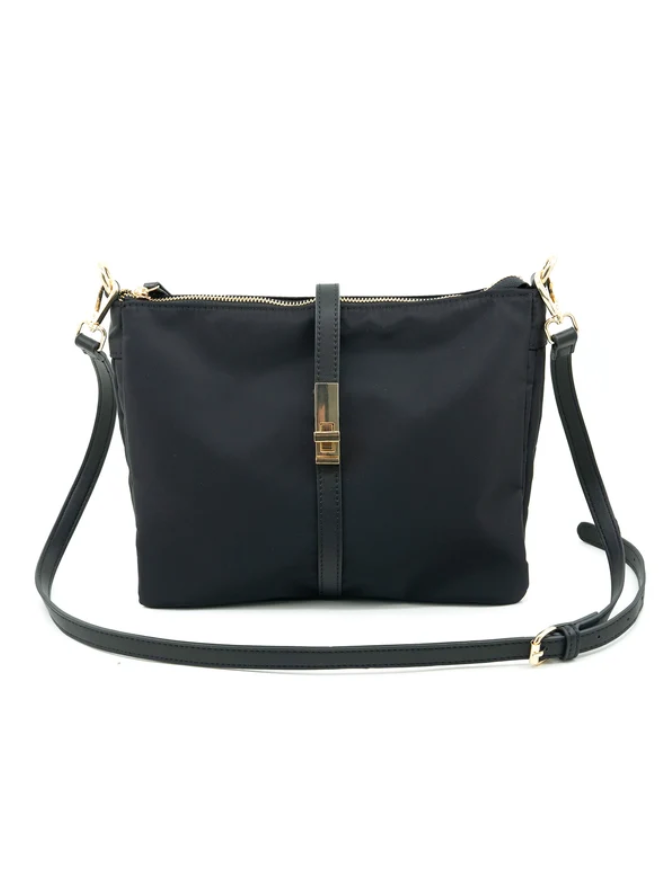 Rose Crossbody Bag in Black